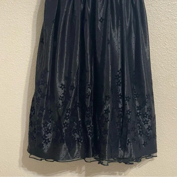 City Triangles Y2K Babydoll Dress M Whimsigot Fairy Grunge‎ Sequin Mesh Festival - Picture 12 of 16